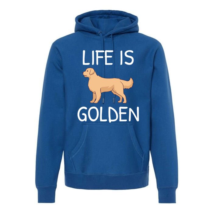 Life Is Golden Gift Premium Hoodie