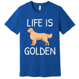 Life Is Golden Gift Premium T-Shirt