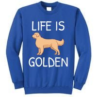 Life Is Golden Gift Tall Sweatshirt