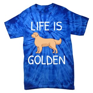 Life Is Golden Gift Tie-Dye T-Shirt