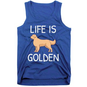 Life Is Golden Gift Tank Top