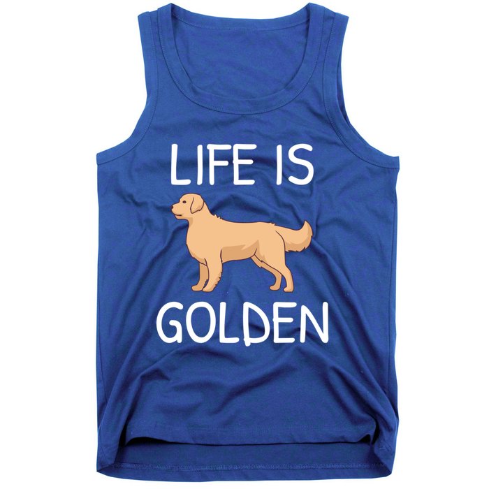 Life Is Golden Gift Tank Top