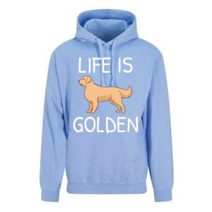 Life Is Golden Gift Unisex Surf Hoodie