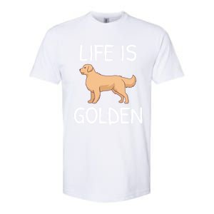 Life Is Golden Gift Softstyle CVC T-Shirt