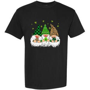 Leprechaun Irish Gnomes green St Patricks Day Garment-Dyed Heavyweight T-Shirt