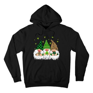 Leprechaun Irish Gnomes green St Patricks Day Hoodie