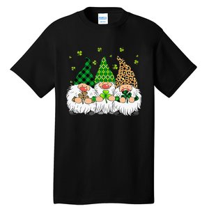 Leprechaun Irish Gnomes green St Patricks Day Tall T-Shirt