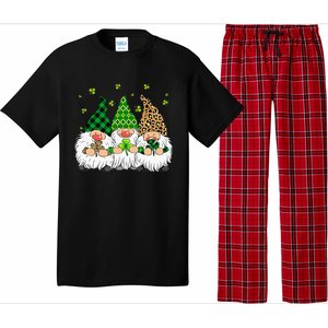 Leprechaun Irish Gnomes green St Patricks Day Pajama Set