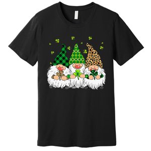 Leprechaun Irish Gnomes green St Patricks Day Premium T-Shirt