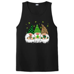 Leprechaun Irish Gnomes green St Patricks Day PosiCharge Competitor Tank