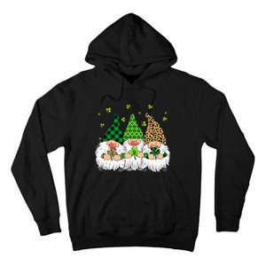 Leprechaun Irish Gnomes green St Patricks Day Tall Hoodie