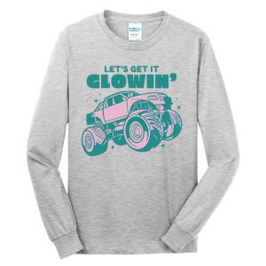 Let It Glowin Monster Truck Tall Long Sleeve T-Shirt