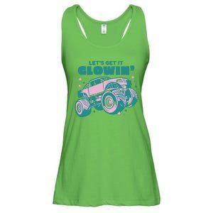 Let It Glowin Monster Truck Ladies Essential Flowy Tank