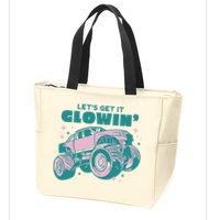 Let It Glowin Monster Truck Zip Tote Bag