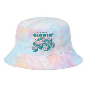 Let It Glowin Monster Truck Tie Dye Newport Bucket Hat