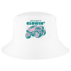 Let It Glowin Monster Truck Cool Comfort Performance Bucket Hat