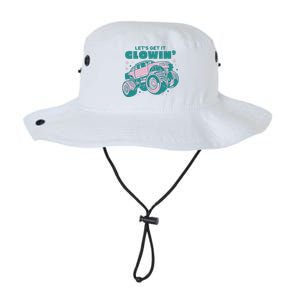 Let It Glowin Monster Truck Legacy Cool Fit Booney Bucket Hat