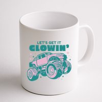 Let It Glowin Monster Truck Mug