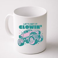 Let It Glowin Monster Truck Mug