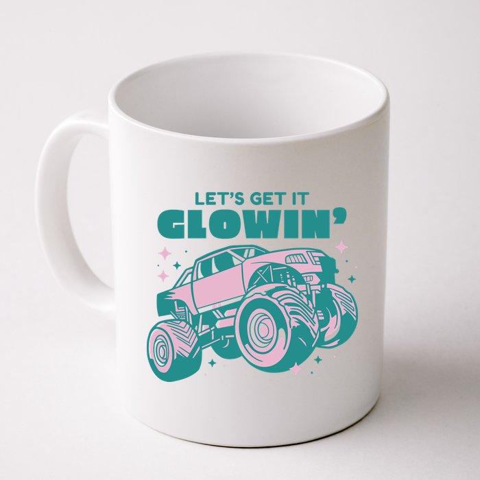 Let It Glowin Monster Truck Mug