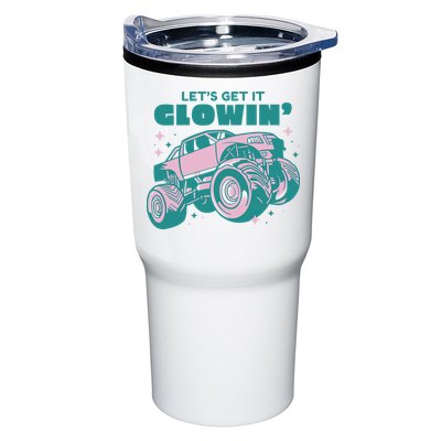 Let It Glowin Monster Truck Tumbler