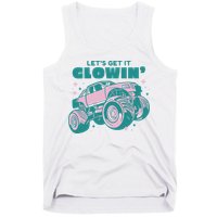 Let It Glowin Monster Truck Tank Top