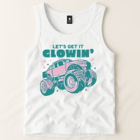 Let It Glowin Monster Truck Tank Top