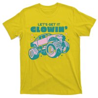 Let It Glowin Monster Truck T-Shirt