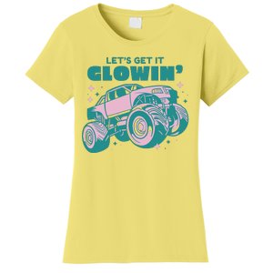 Let It Glowin Monster Truck Women's T-Shirt