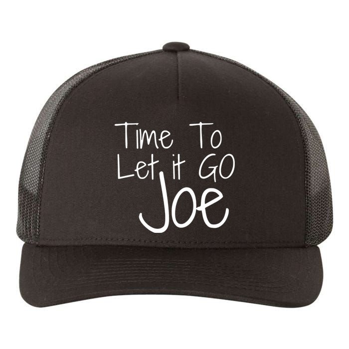 Let It Go Joe Yupoong Adult 5-Panel Trucker Hat