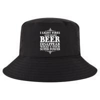 Light Fires And Make Beer Disappear  Cool Comfort Performance Bucket Hat