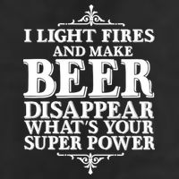 Light Fires And Make Beer Disappear  Cool Comfort Performance Bucket Hat