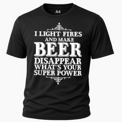 Light Fires And Make Beer Disappear  Performance Shirt