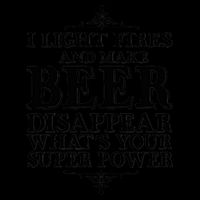 Light Fires And Make Beer Disappear  16oz Travel Tumbler