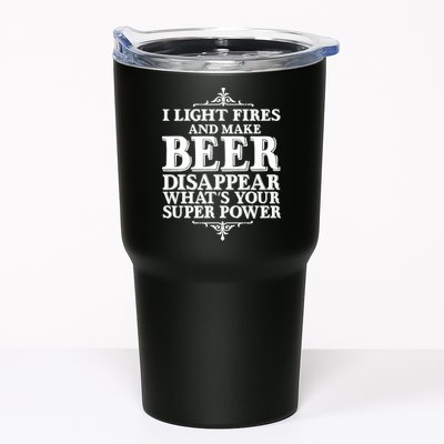 Light Fires And Make Beer Disappear  Tumbler