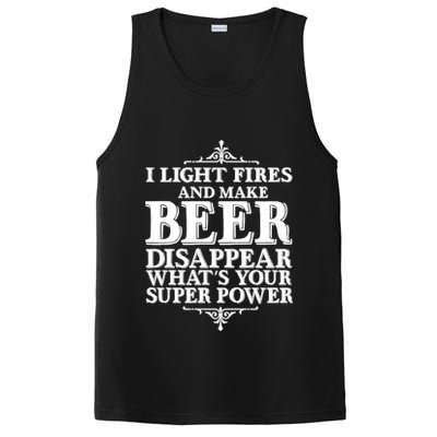 Light Fires And Make Beer Disappear  PosiCharge Competitor Tank