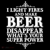 Light Fires And Make Beer Disappear  Tank Top