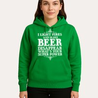 Light Fires And Make Beer Disappear  Hoodie