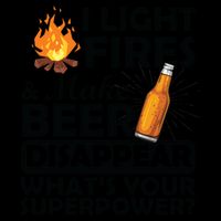 Light Fires Make Beer Disappear Superpower  Mug