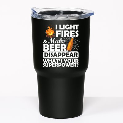 Light Fires Make Beer Disappear Superpower  Tumbler