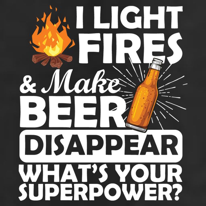Light Fires Make Beer Disappear Superpower  Tumbler