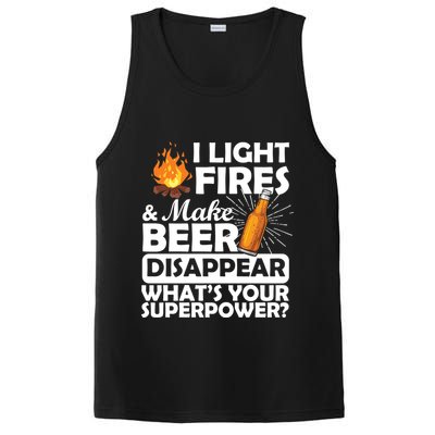 Light Fires Make Beer Disappear Superpower  PosiCharge Competitor Tank