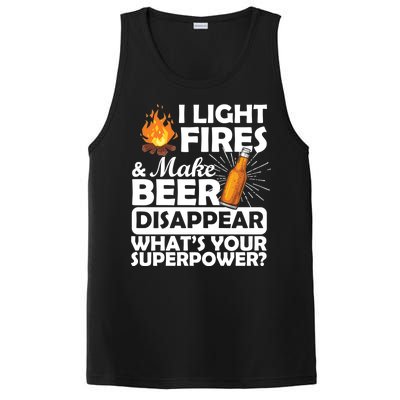 Light Fires Make Beer Disappear Superpower  PosiCharge Competitor Tank