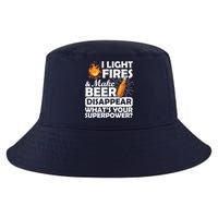Light Fires Make Beer Disappear Superpower  Cool Comfort Performance Bucket Hat