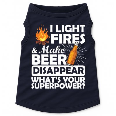 Light Fires Make Beer Disappear Superpower  Doggie Tank