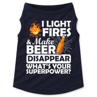 Light Fires Make Beer Disappear Superpower  Doggie Tank