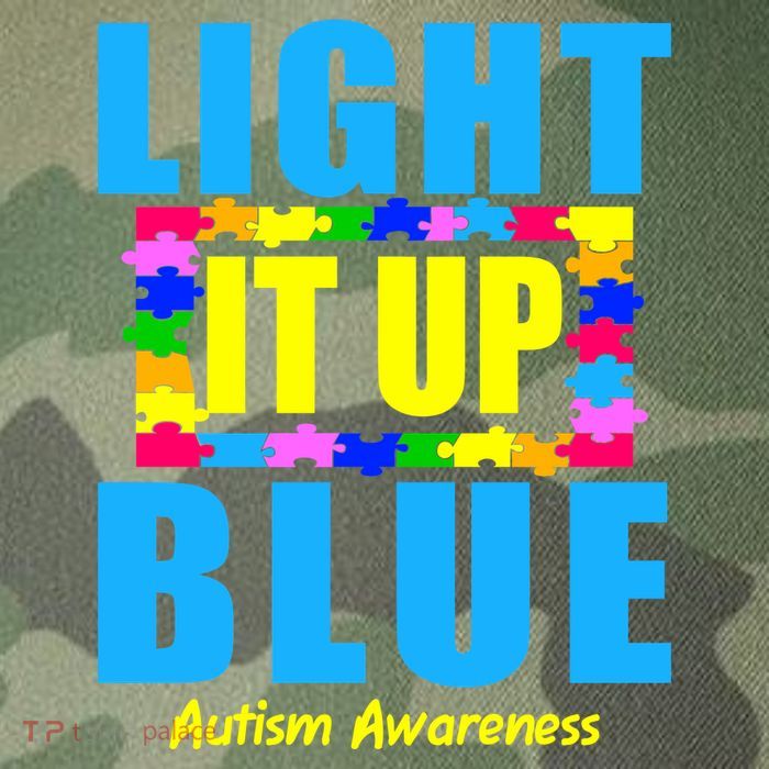 Light It Up Blue Autism Awareness Puzzle Pieces Legacy Tie Dye Trucker Hat