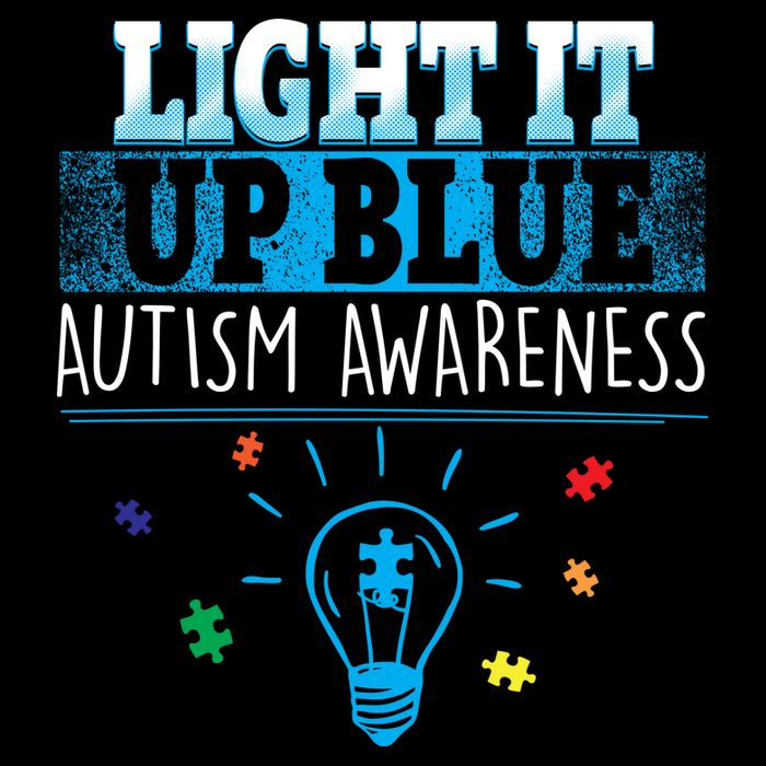 Light It Up Blue Autism Puzzle Bulb 16 in Basic Backpack