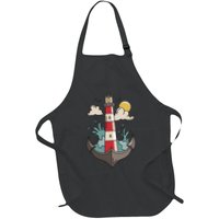 Lighthouse Anchor Ocean Apron