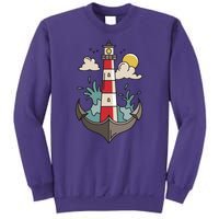 Lighthouse Anchor Ocean Sweatshirt